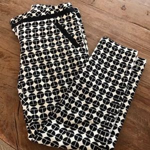 Trina Turk geo print pants